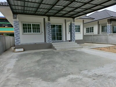 บ้านเดี่ยวหลังใหญ่บ้านบึงชลบุรี โครงการนำโชค 