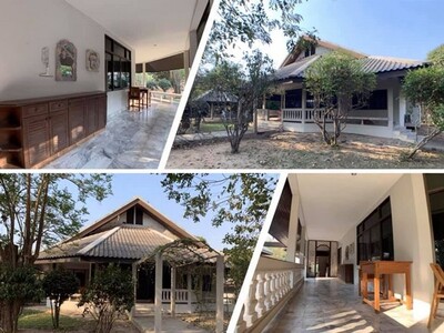ขายบ้านพร้อมที่ดินสระบุรี ใกล้ สถานีตำรวจภูธรหนองแซง ราคา9ล  อ.หน