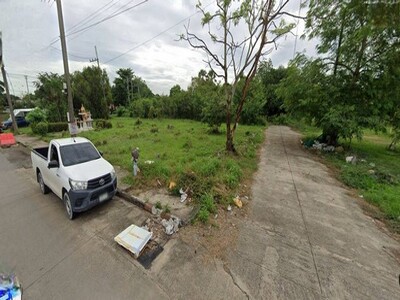ขายที่ดินเปล่าเหมาะทำที่พักอาศัยรังสิต-นครนายกคลอง 8-9 