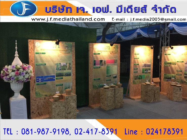 รับจัดงานออแกไนซ์ราคาถูก Organize รับจัดงานอีเว้นท์ราคาถูก Event ตกแต่งบูธ Booth ออกบูธ คีออส 0819879198