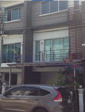 ให้เช่าทาวน์พลัส ราชพฤกษ์ จรัญ มี 3 ห้องนอน 4 ห้องน้ำ 