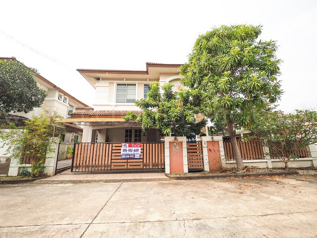 R1 บ้านเดี่ยว เดอะ ซิตี้ ปิ่นเกล้า - พระราม 5 หลังริม นครอินทร์