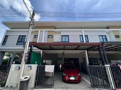 ขายทาวน์โฮม หมู่บ้านโมดิซ ราชพฤกษ์-กาญจนาภิเษก 22 ตร.วา ทำเลดี สภาพใหม่สุดๆ !!!