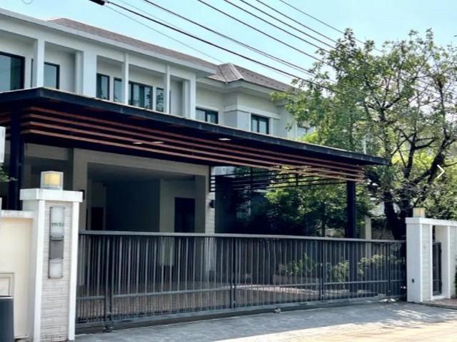 ขายบ้านเดี่ยว2ชั้นย่าน อ่อนนุช ลาดกระบัง เพอร์เฟคมาสเตอร์พีซสุขุมวิท 77  พร้อมอยู่