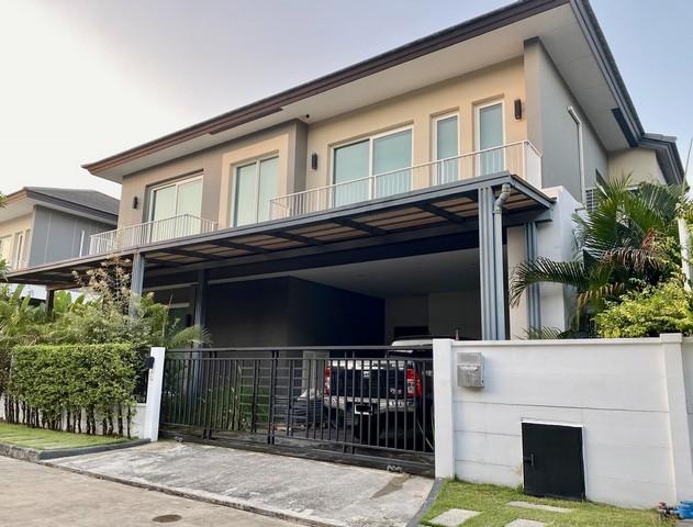 ขายบ้านเดี่ยว2ชั้นย่านดอนเมือง บางเขน  เดอะซิตี้ รามอินทรา กาญจนาภิเษก 57 ใกล้แฟชั่น