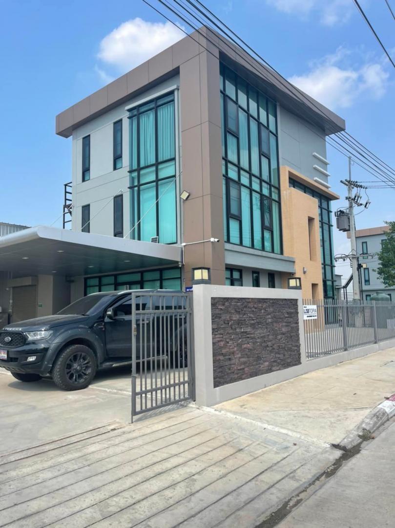 ขายโรงงานผลิตเครื่องสำอาง ลำลูกกาคลอง7 ปทุมธานี โครงการแฟคเตอรี่
