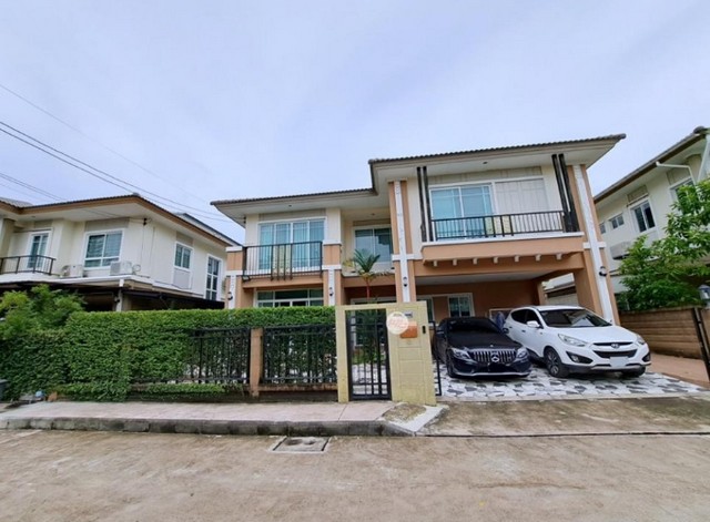 ขายบ้านเดี่ยว2ชั้น ภัสสร เพลสทรีจ พัฒนาการ 38,44  บ้านสวย พร้อมอยู่