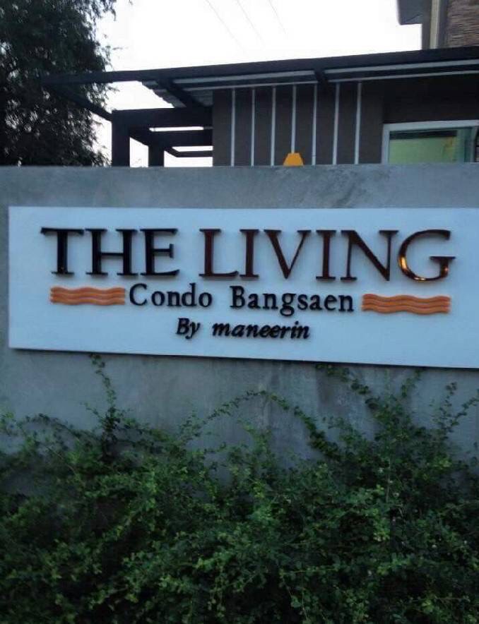 คอนโด. เดอะลีฟวิ่ง คอนดดบางแสน 41 SQUARE METER 1 Bedroom 1990000 บาท ไม่ไกลจาก -หาดบางแสน ทำเลดีๆ