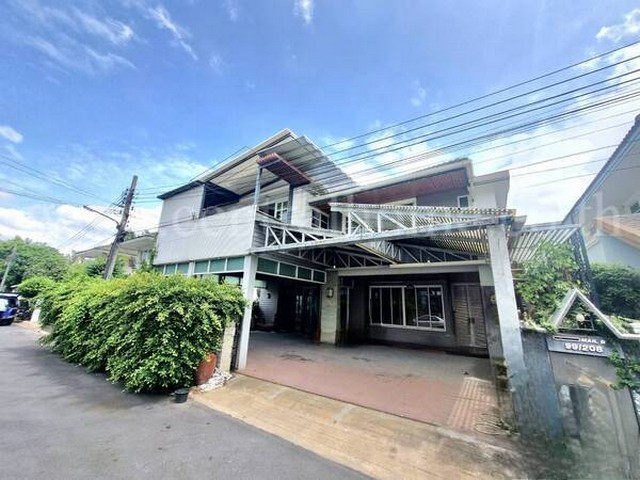 บ้านเดี่ยวธนานนท์  ติดถนน ราชพฤกษ์-พระราม5 75 ตารางวา