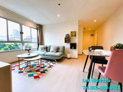 Condo  Lumpini ville Ramkhamhaeng 60/2 ให้เช่า คอนโด เพิ่งรีโนเวท
