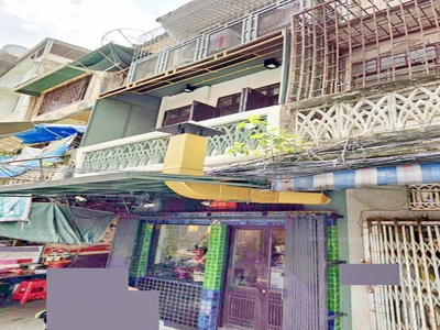MRT วัดมังกร 300 ม.ให้เช่าบ้านสตูดิโอ 2 ชั้น 25ตร.วา.200ตร.ม. 