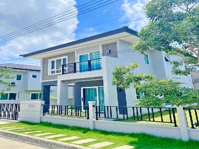 สิริโสธร จัดเต็มเฟอร์ 3นอน เซ็นทรัล ฉะเชิงเทรา 2กม.บ้านเดี่ยว 2 ช