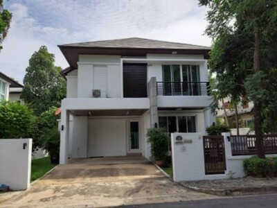 ให้เช่าบ้านบลูลากูนวงแหวนอ่อนนุช50ตร.ว3นอน3น้ำแอร์เฟอร์ครบเช่า400