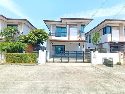 ปิยรมย์  3 นอน ถูกที่สุดในโลก ลำลูกกาคลอง6 ให้เช่าบ้านฟ้า 2 ชั้น 