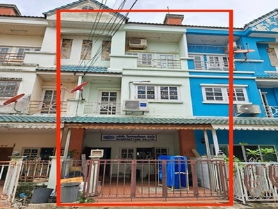 ให้เช่าทาวโฮมหลังมุม บ้านติด CDC ,Max value, ย่านลาดพร้าว 87