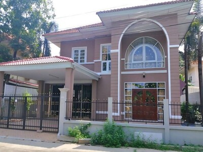 ให้เช่า บ้านเดี่ยว2ชั้น • 60ตรว.อยู่ถนน วัชรพล ใกล้รร.รัตนโกสินทร