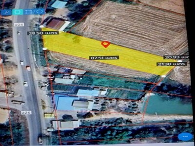 ขายที่ดิน 2ไร่ 1งาน 80วา ติดถนนนครสวรรค์ -ชุมแสง  ตรงข้ามแยกต้นโพ