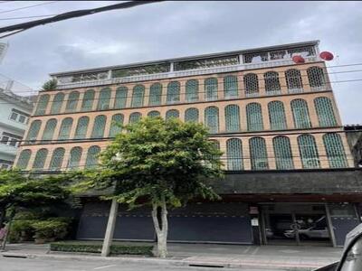 ขายอาคารพาณิชย์ 6 ชั้น 4 คูหาติดกัน 2400 ตรม.ถนนเจริญรัถ