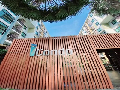 ขาย ICONDO SUKHUMVIT 105  ห้องตกแต่งใหม่พร้อมอยู่