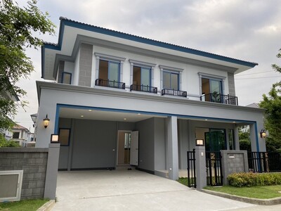 ขายด่วน! บ้านเดี่ยวหรู Grandio บางแค หลังมุม 4 นอน 4 น้ำ ทิศใต้