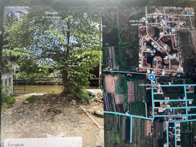 ขายที่ดินแปลงงาม :         พุทธมณฑล สาย 2 กรุงเทพมหานคร