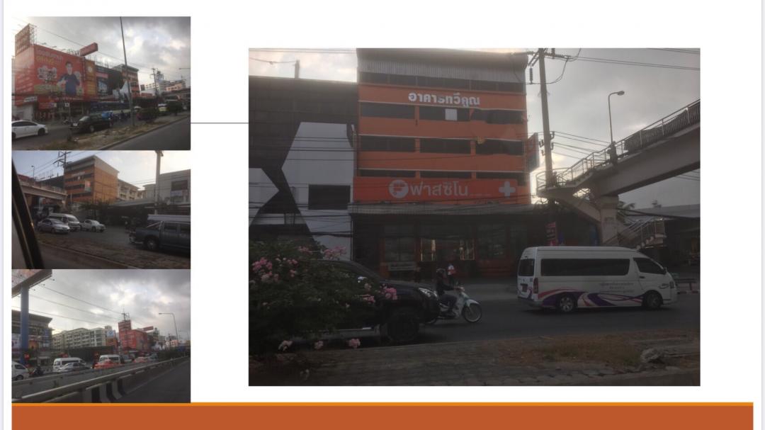 ขายอาคารทวีคูณ 5.5 ชั้น 3 คูหา เชื่อมกัน อำเภอบางบัวทอง ใกล้เช็นทรัลเวสต์เกต