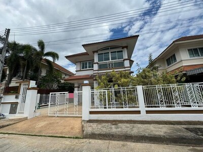 ให้เช่าบ้านเดี่ยว 2 ชั้น ติดถนน ข้างม.พายัพ โครงการ พิมุกต์ สันทร