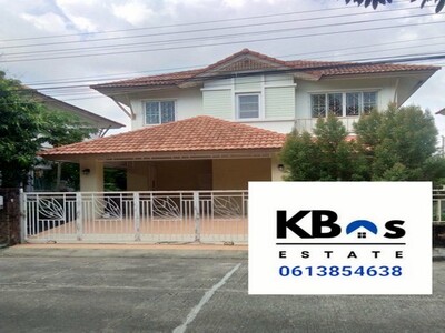 บ้านเดี่ยว 53 ตรว. เดินทางสะดวก ย่านบางพลี บางนา สมุทรปราการ 