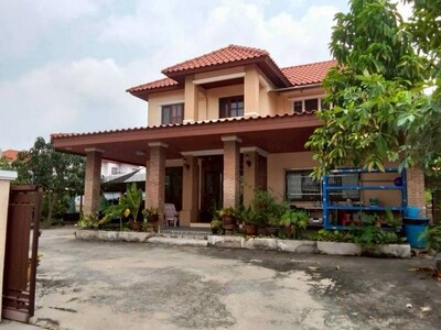 บ้านเดี่ยว 196 ตร.ว. ราคาดี ย่านสมุทรปราการ