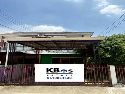 บ้านหลังใหญ่หัวมุม 43.6 ตร.ว ทำเลดี เขตประเวศ ย่านนิคมอัญธานี 