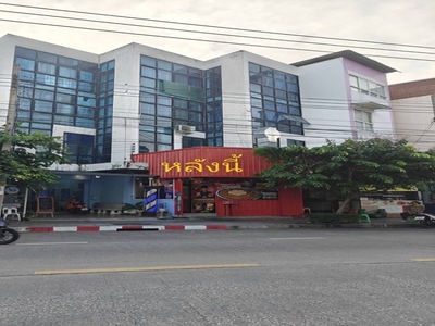 ขายตึกแถว 4 ชั้น ซอย ลาดพร้าววังหิน33  พร้อมผู้เช่าเดือนละ 25,000