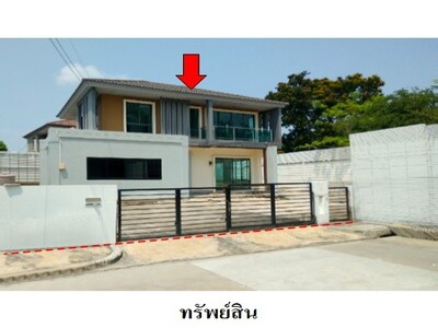 ขายบ้านเดี่ยวมือสอง เขตบางขุนเทียน  กรุงเทพฯ โครงการ ฮาบิเทีย พาร