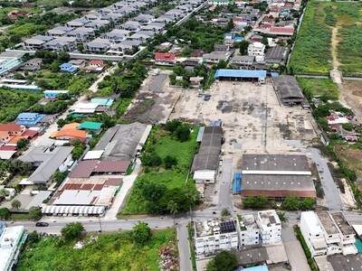  ที่ดินภาษีเจริญติดถนนพุทธมณฑลสาย2 ซอย12 เนื้อที่ 14-1-28 ไร่