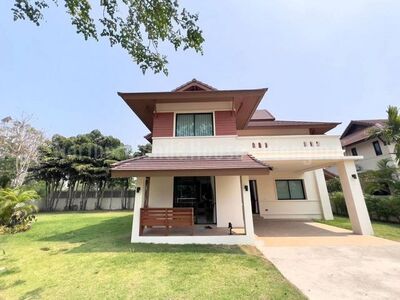 โซนหางดง ขาย 16.14 ล้าน 190 ตรว. บ้านสไตล์ล้านนา​ ตกแต่งครบ พร้อม