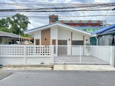 ขายบ้านเดี่ยว 1 ชั้น หมู่บ้านทหารกองหนุน รามอินทรา 109 พระยาสุเรน