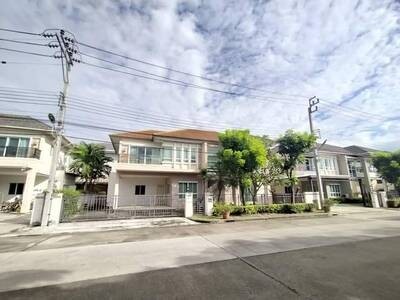 WW449 ขายด่วน บ้านเดี่ยว 2 ชั้น  โครงการบางกอก บูเลอวาร์ด (สาทร-ปิ่นเกล้า) 