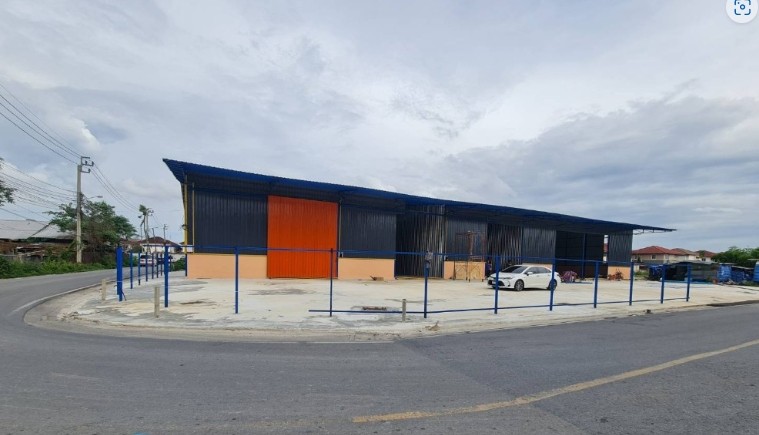 ให้เช่าโกดัง 200 ตรม. ใกล้โฮมโปรวงเวียนพระราม 5 ย่านราชพฤกษ์ บางกรวย นนทบุรี รถคอนเทนเนอร์เข้าได้ 