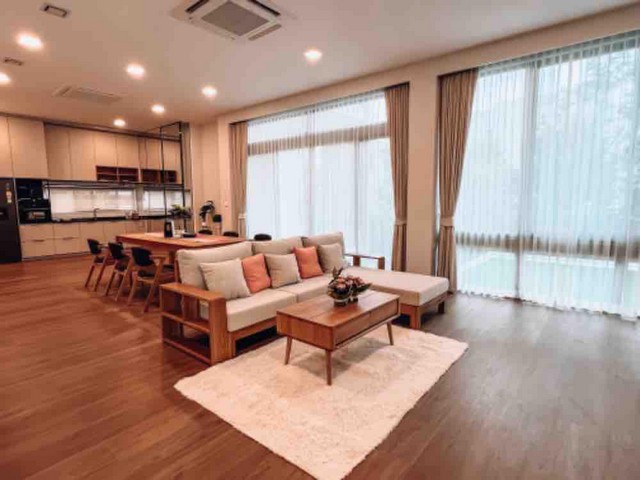 FOR RENT บ้านสไตล์หรู Vive พระราม 9 มี 3 bedrooms  ใกล้ Brighton College International School
