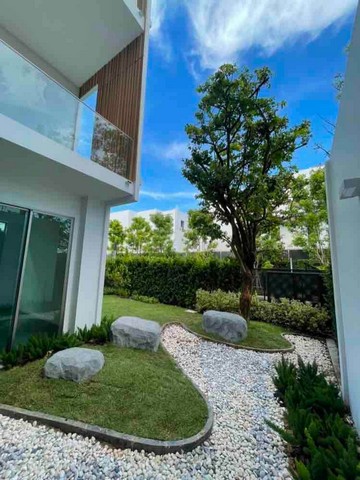ให้เช่าบ้านเดี่ยวหรู 3 ชั้น 3 bedrooms Vive พระราม 9 ใกล้ Brighton College International School