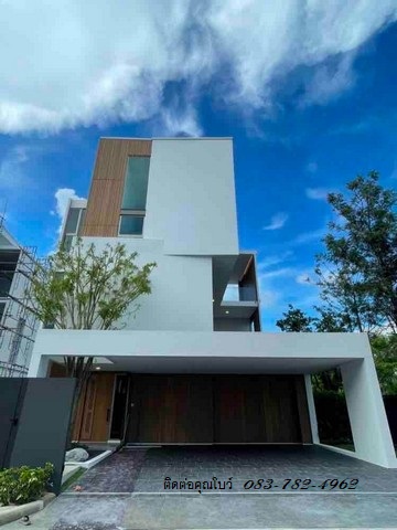 RENTบ้านเดี่ยวหรู Vive พระราม 9 ใกล้ Brighton College Bangkok International School
