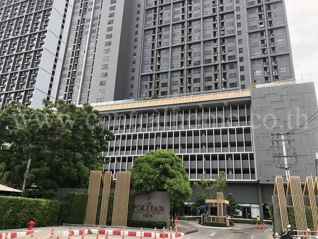 คอนโด เดอะ โพลิแทน อควา ชั้น 24 ห้องมุม วิวแม่น้ำเจ้าพระยา ใกล้ MRT สะพานพระนั่งเกล้า
