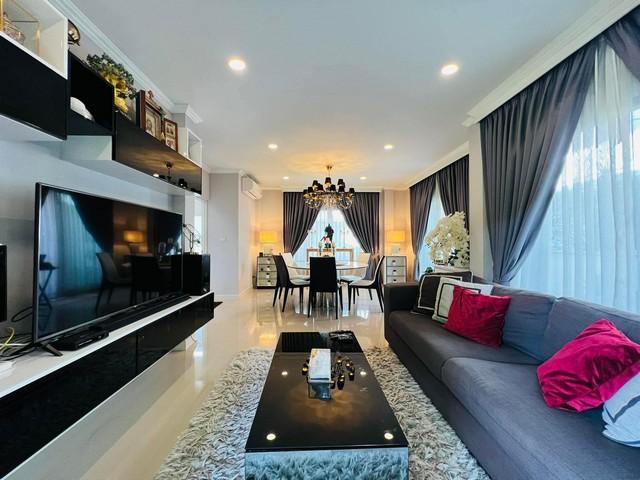 รหัสC5740 ให้เช่าและขาย บ้านเดี่ยว 2ชั้น โครงการเดอะซิตี้ รามอินทรา The city Ramintra  ใกล้แฟชั่นรามอินทรา