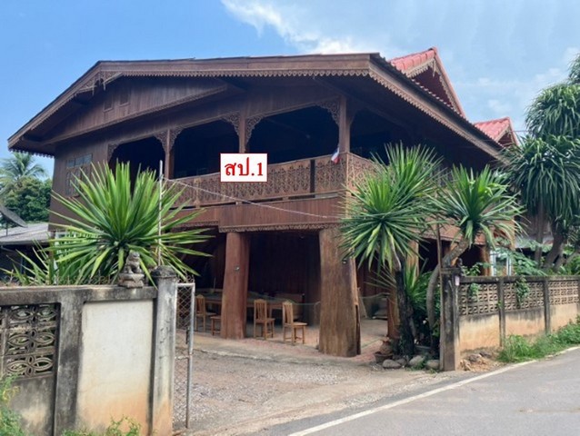 ขายบ้านไม้             อำเภองาว ลำปาง (PKK02-09875)