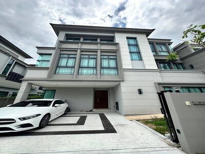 ให้เช่าบ้านแฝด 3 ชั้น 220 ตรม. 4 ห้องนอน THE SONNE ศรีนครินทร์-บา