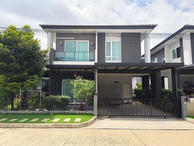 ขาย บ้านเดี่ยว เซนโทร ชัยพฤกษ์-345  เมืองปทุมธานี