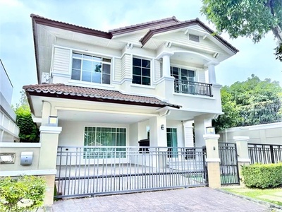 สาทร-ราชพฤกษ์ BTSบางหว้า 1.5กม. 72ตร.ม.เช่าบ้านเดี่ยวสุดหรู 2 ชั้