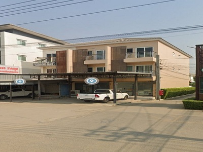 ให้เช่าอาคารโชว์รูม 3 ชั้น 2 คูหา 42ตร. วา.MRT คลองบางไผ่ 4.6 กม.