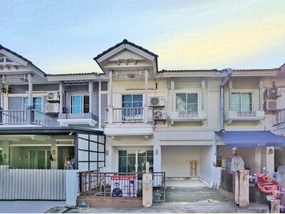 ขายทาวน์เฮ้าส์ เดอะ วิลล่า รัตนาธิเบศร์  ราชพฤกษ์