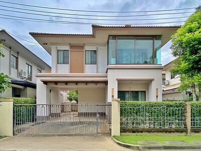 ขายบ้านเดี่ยว บุราสิริ ราชพฤกษ์แจ้งวัฒนะ 