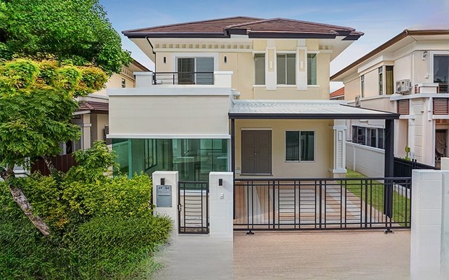 เดอะซิตี้ รัตนาธิเบศร์-แคราย   บ้านมือสองตกแต่งใหม่ 